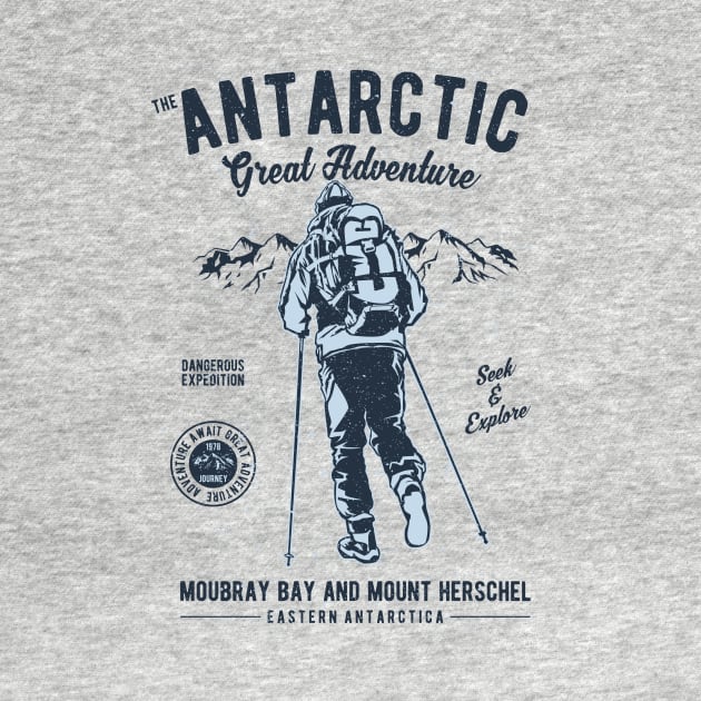 Adventure of the Antarctic, mystical expedition! by The Hammer